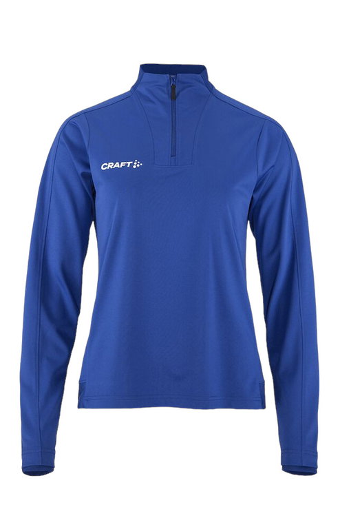 Craft Sport-Langarmshirt Evolve 2.0 Halfzip (100% rec. Polyester) kobaltblau Damen