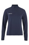 Craft Sport-Langarmshirt Evolve 2.0 Halfzip (100% rec. Polyester) navyblau Damen
