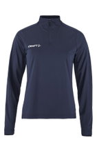 Craft Sport Long Sleeve Shirt Evolve 2.0 Halfzip (100% recycled Polyester) navy blue Ladies