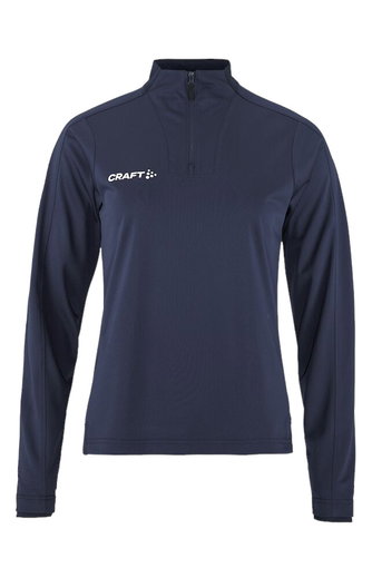 Craft Sport-Langarmshirt Evolve 2.0 Halfzip (100% rec. Polyester) navyblau Damen
