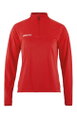Craft Sport-Langarmshirt Evolve 2.0 Halfzip (100% rec. Polyester) rot Damen