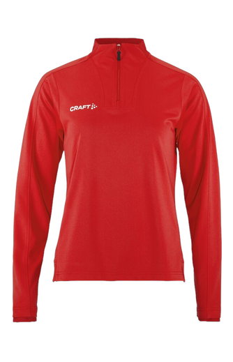 Craft Sport-Langarmshirt Evolve 2.0 Halfzip (100% rec. Polyester) rot Damen