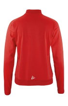 Craft Sport Long Sleeve Shirt Evolve 2.0 Halfzip (100% recycled Polyester) red Ladies