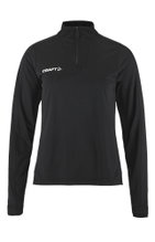 Craft Sport Long Sleeve Shirt Evolve 2.0 Halfzip (100% recycled Polyester) black Ladies