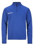 Craft Sport-Langarmshirt Evolve 2.0 Halfzip (100% rec. Polyester) kobaltblau Kinder