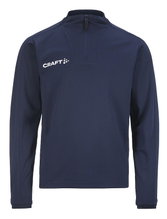 Craft Sport Long Sleeve Shirt Evolve 2.0 Halfzip (100% recycled Polyester) navy blue Kids