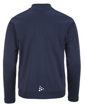 Craft Sport Long Sleeve Shirt Evolve 2.0 Halfzip (100% recycled Polyester) navy blue Kids
