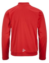Craft Sport Long Sleeve Shirt Evolve 2.0 Halfzip (100% recycled Polyester) red Kids