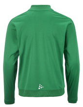 Craft Sport Long Sleeve Shirt Evolve 2.0 Halfzip (100% recycled Polyester) green Kids