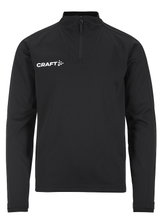 Craft Sport Long Sleeve Shirt Evolve 2.0 Halfzip (100% recycled Polyester) black Kids
