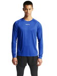Craft Sport-Langarmshirt Rush 2.0 Tee (leicht, funktionell) kobaltblau Herren