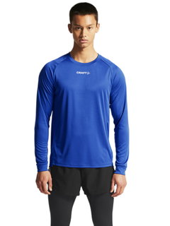 Craft Sport-Langarmshirt Rush 2.0 Tee (leicht, funktionell) kobaltblau Herren