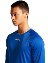 Craft Sport Long Sleeve Shirt Rush 2.0 Tee (light, functional) cobalt blue Men's