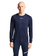 Craft Sport Long Sleeve Shirt Rush 2.0 Tee (light, functional) navy blue Men's