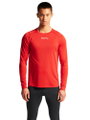 Craft Sport-Langarmshirt Rush 2.0 Tee (leicht, funktionell) rot Herren