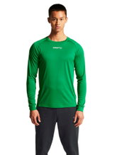 Craft Sport Long Sleeve Shirt Rush 2.0 Tee (light, functional) green Men's