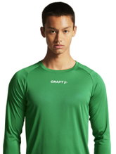 Craft Sport Long Sleeve Shirt Rush 2.0 Tee (light, functional) green Men's