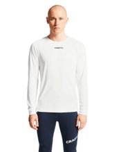 Craft Sport Long Sleeve Shirt Rush 2.0 Tee (light, functional) white Men's