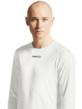 Craft Sport Long Sleeve Shirt Rush 2.0 Tee (light, functional) white Men's