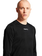 Craft Sport Long Sleeve Shirt Rush 2.0 Tee (light, functional) black men's