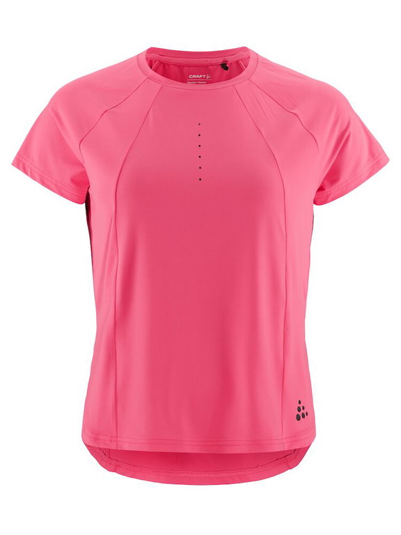 Craft Sport-Shirt ADV Tone Tee 2 (elastisches Material) fuchsiarot Damen