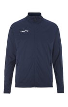 Craft Sport Training Jacket Evolve 2.0 Full Zip (durable, elastic) navy blue Men's
