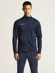 Craft Sport Training Jacket Evolve 2.0 Full Zip (durable, elastic) navy blue Men's