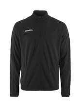 Craft Sport Training Jacket Evolve 2.0 Full Zip (durable, elastic) black Men's