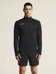 Craft Sport-Trainingsjacke Evolve 2.0 Full Zip (strapazierfähig, elastisch) schwarz Herren