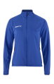 Craft Sport-Trainingsjacke Evolve 2.0 Full Zip (strapazierfähig, elastisch) kobaltblau Damen
