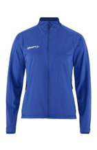 Craft Sport Training Jacket Evolve 2.0 Full Zip (durable, elastic) cobalt blue ladies