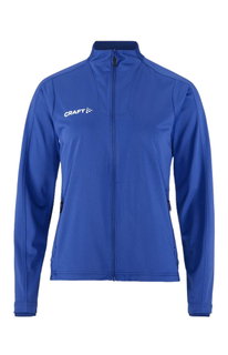 Craft Sport-Trainingsjacke Evolve 2.0 Full Zip (strapazierfähig, elastisch) kobaltblau Damen