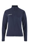 Craft Sport-Trainingsjacke Evolve 2.0 Full Zip (strapazierfähig, elastisch) navyblau Damen