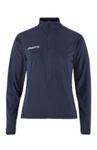 Craft Sport Training Jacket Evolve 2.0 Full Zip (durable, elastic) navy blue Ladies