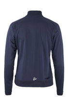 Craft Sport Training Jacket Evolve 2.0 Full Zip (durable, elastic) navy blue Ladies