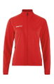 Craft Sport-Trainingsjacke Evolve 2.0 Full Zip (strapazierfähig, elastisch) rot Damen