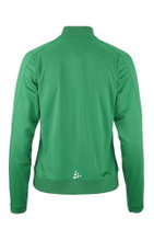 Craft Sport Training Jacket Evolve 2.0 Full Zip (durable, elastic) green ladies