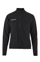 Craft Sport Training Jacket Evolve 2.0 Full Zip (durable, elastic) black ladies
