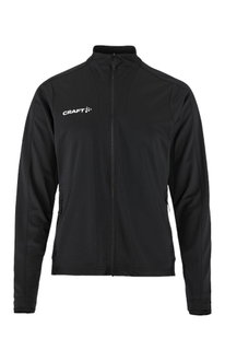 Craft Sportowa kurtka treningowa Evolve 2.0 Full Zip (wytrzymała, elastyczna) czarna Damska