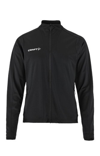 Craft Sport-Trainingsjacke Evolve 2.0 Full Zip (strapazierfähig, elastisch) schwarz Damen