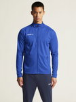 Craft Sport-Trainingsjacke Evolve 2.0 Full Zip (strapazierfähig, elastisch) kobaltblau Kinder
