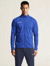 Craft Sport Training Jacket Evolve 2.0 Full Zip (durable, elastic) cobalt blue Children