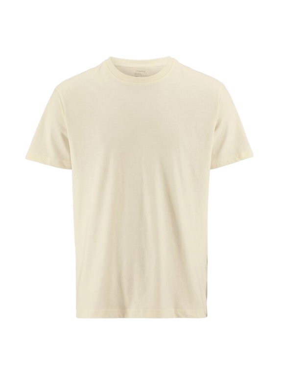 Craft Sport-Tshirt Community 2.0 Tee (angenehmes Tragegefühl) tofugelb Herren