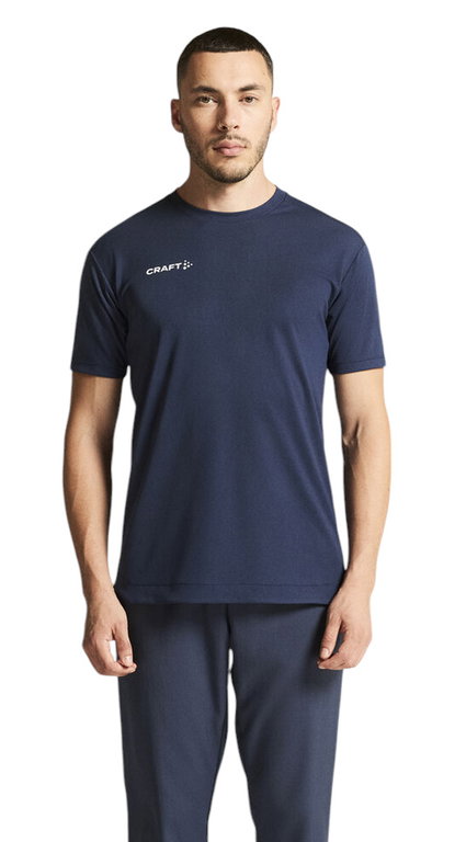 Craft Sport-Tshirt Evolve 2.0 Structured Jersey (strapazierfähig, leicht) navyblau Herren
