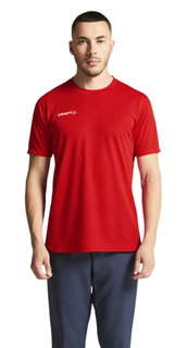 Craft Sport-Tshirt Evolve 2.0 Structured Jersey (strapazierfähig, leicht) rot Herren
