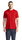 Craft Sport-Tshirt Evolve 2.0 Structured Jersey (strapazierfähig, leicht) rot Herren