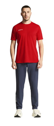 Craft Sport-Tshirt Evolve 2.0 Structured Jersey (strapazierfähig, leicht) orange Herren