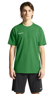 Craft Sport-Tshirt Evolve 2.0 Structured Jersey (strapazierfähig, leicht) grün Herren