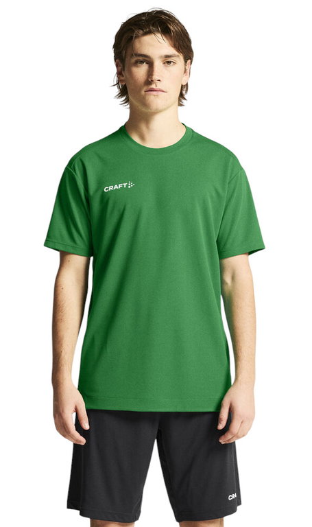 Craft Sport-Tshirt Evolve 2.0 Structured Jersey (strapazierfähig, leicht) grün Herren