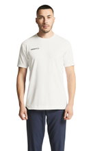 Craft Sport T-shirt Evolve 2.0 Structured Jersey (durable, lightweight) white men's